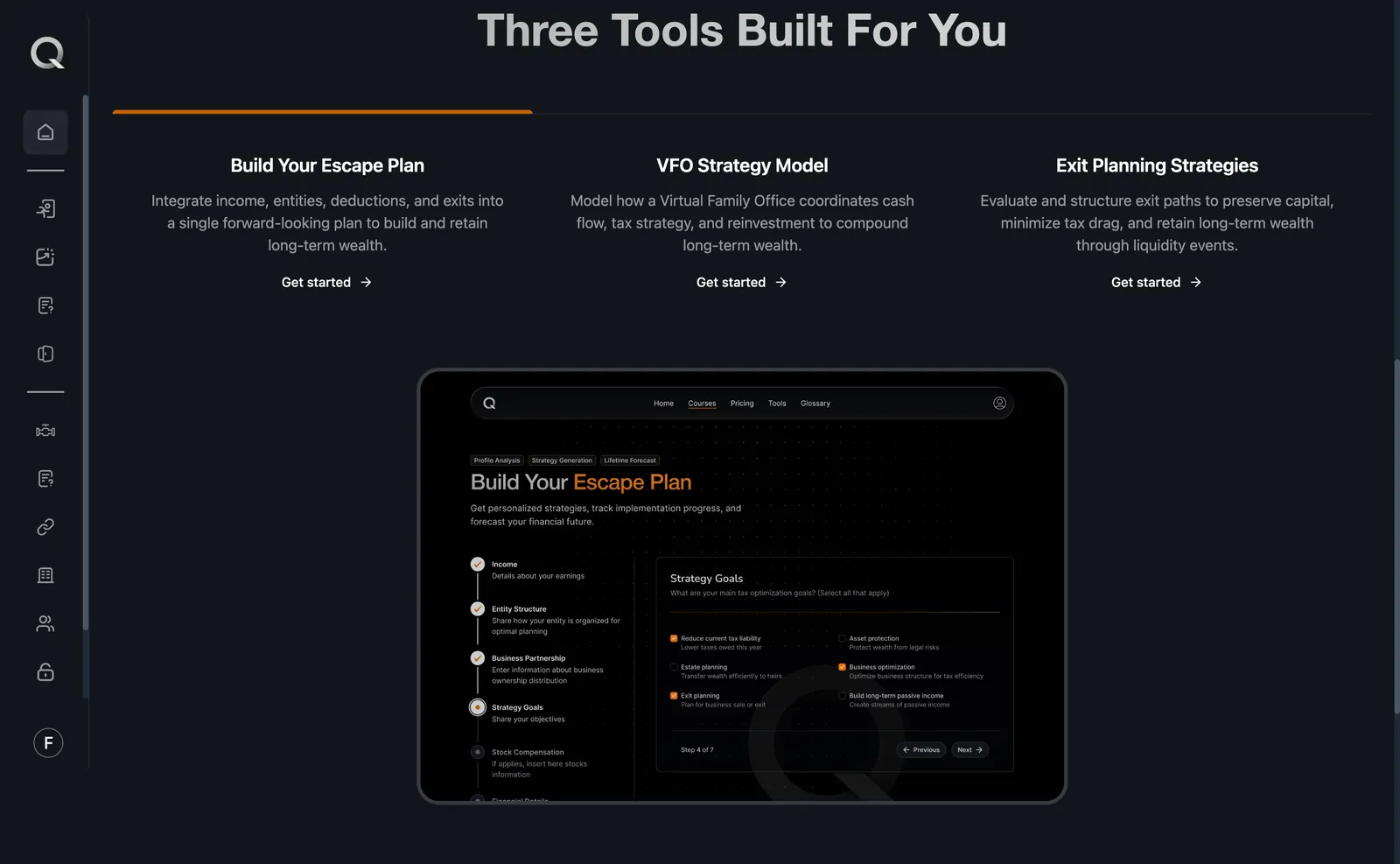 QA-HUB - Web development project screenshot